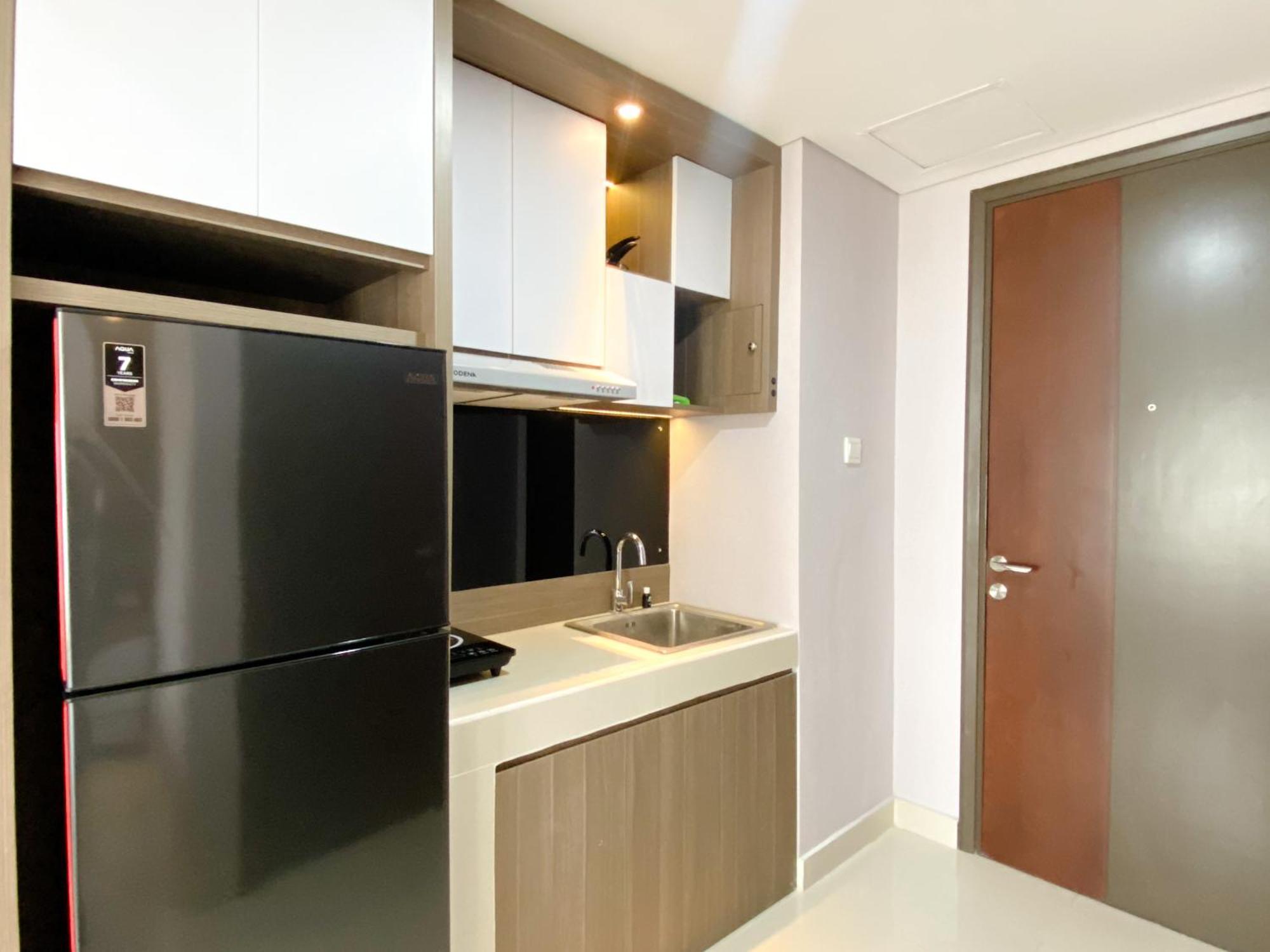 Modern And Comfy Studio At Pollux Chadstone Apartment By Travelio Cikarang Bagian luar foto